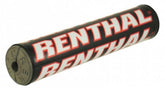 Renthal 10" Bar Pad - Black / White / Red